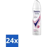 Rexona 24 x - Deodorant Spray - Advanced Protection Bright Bouquet - Langdurige Frisheid - 150 ml - Anti-transpirant - Deodorant - Vrouwen - Langdurige Bescherming - 72 Uur