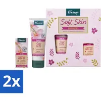 Kneipp 2 x - Soft Skin Favourites Geschenkset - Amandelbloesem - - Cadeauset - Verzorging - Amandelbloesem - Droge Huid