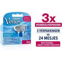 Gillette venus Original Scheermesjes Vrouwen - 8 stuks - Voordeelverpakking 3 stuks