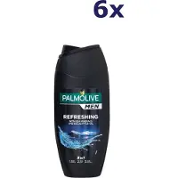 Palmolive 6x Douchegel 250 ml Men Refreshing