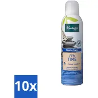 Kneipp 10 x - Douche schuim - Me‑Time - Patchouli & Sandelhout - 200 ml - Douche Foam - Patchouli En Sandelhout - Me-time - Rustgevend Schuim - Huidverzorging