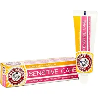 Arm & Hammer - Sensitive care - Tandpasta - Baking Soda - 125 gram - Gevoelige Tanden - Tanden Reinigen - Tanden Gevoelig