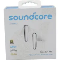 Anker Liberty 4 Pro In-ear Draadloze Oordopjes Met Noise-cancelling Wit