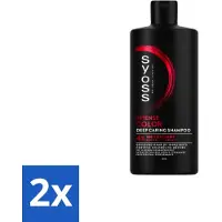 Syoss 2 x - Color 440 ml - Shampoo - Langdurige Styling - 440ml - Kleur Shampoo - Gekleurd Haar - Haarverzorging - Haarkleur Behoud - Anti-oxidanten