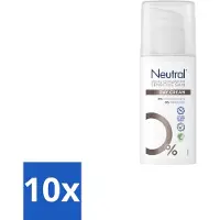 Neutral 10 x - Dagcrème - Gevoelige huid - Parfumvrij - 50 ml - Gevoelige Huid Crème - Dagcrème - Parfumvrij Crème - Hydraterende Crème - Gevoelige Huid Verzorging