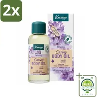 Kneipp - Huidolie - Relaxing - Lavendel - Trekt snel in - 100 ml - Voordeelverpakking - 2 stuks - Huidolie - Lavendel