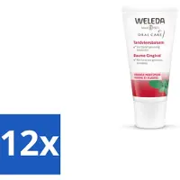 Weleda 12 x - Tandvleesbalsem - 30 ml - Tandvleesbalsem - Tandvleesverzorging - Gevoelig Tandvlees - Rood Tandvlees - Natuurlijke Tandvleesbalsem
