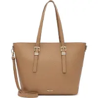 Tamaris schoudertas Mareen Cityshopper Sand Taupe