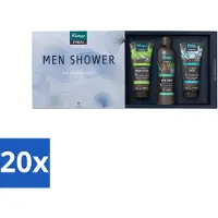 Kneipp 20 x - Men Collection Luxe Geschenkset - Douchegel - Mannelijke Verzorging - Natuurlijke Verzorging - Geschenkset - Geschenk Voor Hem