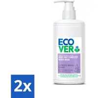 Ecover 2 x - Handzeep - Lavendel & Aloë Vera - 250 ml - Handzeep - Lavendel - Aloë Vera - Biologische Handzeep - Plantaardige Handzeep