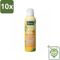 Kneipp 10 x - Douche schuim - Morning Kiss - Oranjebloesem - 200 ml - Grootverpakking - Douche Foam - - Orangenbloesem - Verzorging - Hydrateren