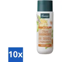 Kneipp 10 x - Douchegel - Oranje lindebloesem - 200 ml - Douchegel - Natuurlijke Douchegel - Kalmerende Douchegel - Sinaasappelolie - Lindebloesem