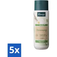 Kneipp 5 x - Douchegel - Patchouli - 200 ml - Douchegel Patchouli - Balans Huid - Natuurlijke Douchegel - Ontspannende Douchegel - Patchouli Geur