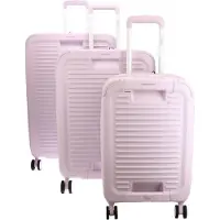 Hedgren trolley Raku Yuno Set S / M+ / L+ Orchid Ice paars 55cm