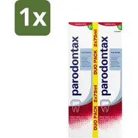 Parodontax - Tandpasta - Whitening - Tegen Bloedend Tandvlees - 2 x 75 ml - 1 stuk