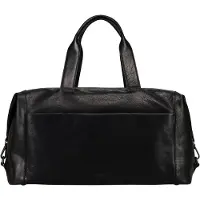 Jost reistas schoudertas Glasgow Weekender Bag Black zwart