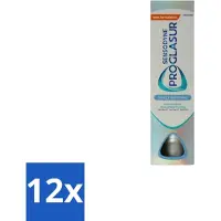 Sensodyne 12 x - Tandpasta - Proglasur Gentle Whitening - Tandglazuur Versterkend - 75 ml - Tandpasta - Tanderosie - Glazuur - Tanden Bleken - Tanden Beschermen