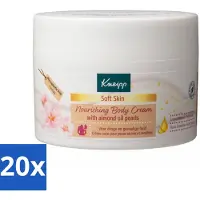 Kneipp 20 x - Body crème - Soft Skin - Amandelbloesem - 200 ml - Huidverzorging - Bodycrème - Amandelolie - Shea Butter - Zachte Huid