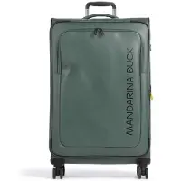 Mandarina Duck Eco Coated Large Exp Reistas Met Wielen