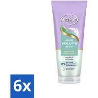 Andrélon 6 x – Shampoo Scrub – Kokos Volume Boost – 200 ml - Haarkleur - Haartype - Haargewicht - Haartype - Haartype