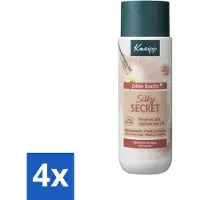 Kneipp - Douchecrème - Silky Secret - 200 ml - Voordeelverpakking - 4 stuks
