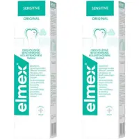 Elmex Tandpasta Sensitive Original - 2 x 75 ml - Voordeelverpakking