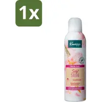 Kneipp 1 x - Douche foam - Soft Skin - Voor droge en gevoelige huid - 200 ml - Douche Foam - Droge Huid - Gevoelige Huid - Amandelolie - Jojobaolie