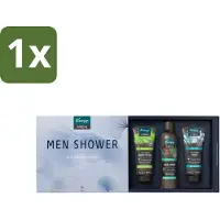 Kneipp 1 x - Men Collection Luxe Geschenkset - Douchegel - Mannelijke Verzorging - Natuurlijke Verzorging - Geschenkset - Geschenk Voor Hem