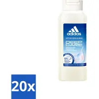 Adidas 20 x – Douchegel – Active Skin & Mind Deep Care – 250 ml - Douchegel Sport - Hydraterende Douchegel - Huid Verzorging Na Training - Actieve Huidverzorging - Vegan Douchegel