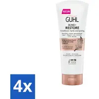 Guhl - Conditioner - Bond+ Restore - 200 ml - Voordeelverpakking - 4 stuks