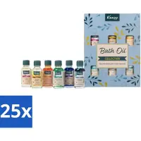 Kneipp 25 x - Geschenkset Badolie - Giftset - Badolie Giftset - Badolie - Ontspanning - Huidverzorging - Wellness
