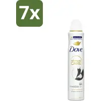 Dove Deodorant Spray - Invisible Dry - 200 ml - Bulkverpakking - 7 stuks