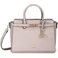 L.credi handtas schoudertas Konstanze Handle Bag Dusty Taupe