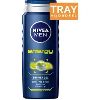 Nivea MEN ENERGY SHOWER GEL DOUCHEGEL 24 X 250 ML