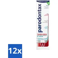 Parodontax 12 x - Tandpasta - Tandvlees+Gevoeligheid & Adem - Dagelijkse Bescherming - 75 ml - Tandpasta - Tandvlees - Gevoelige Tanden - Slechte Adem - Mondgezondheid
