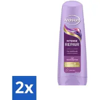 Andrélon 2 x – Conditioner – Intense Repair – 200 ml - Haar Herstellen - Haar Beschermen - Haar Versterken - Keratine - Haar Schade