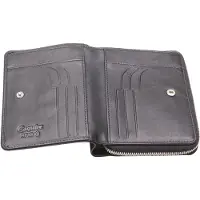 Esquire portemonnee Athena Wallet Black zwart