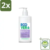 Ecover - Handzeep - Lavendel & Aloë Vera - 250 ml - Voordeelverpakking - 2 stuks - Handzeep - Lavendel