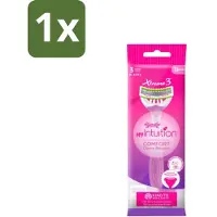 Wilkinson Sword 1 x Wilkinson - Wegwerpscheermesjes - Xtreme 3 Beauty - Comfortabel - 1 scheermesje - Scheermesje Vrouw - Wegwerpscheermesje - Vrouwelijke Huid - Comfortabel Scheren - Huidverzorging