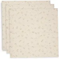 Jollein Hydrofiele Doek Small - 70x70cm - Woolly - 3 Stuks