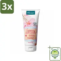 Kneipp 3 x - Body lotion - Soft Skin - Amandelbloesem - 200 ml - Grootverpakking - Lichaamslotion - Gevoelige Huid - Hydraterende Lotion - Amandelolie - Zachte Huid