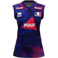Errea Thuiswedstrijdshirt dames Frankrijk 2026/27