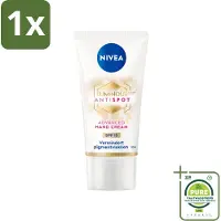 Nivea 1 x - Handcrème - Luminous630 Tegen Vlekken - SPF 15 - Tegen pigmentvlekken - Voor jonger ogende handen - 50 ml - Handcrème - Anti-pigmentvlekken - Anti-veroudering - Hyaluronzuur - SPF 15