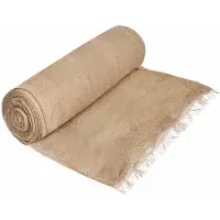 Syfax Tuin Jute Net 200 cm x 50 m 90 gsm 100% Tossa Jute Naturel