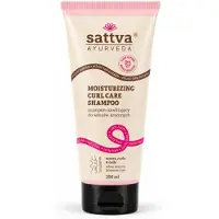 Sattva Shampoo voor krullend haar, Ayurveda, 200 ml