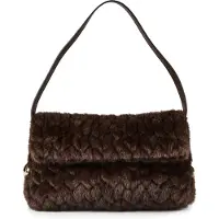 Liu Jo Riccy M | Schoudertas | bruin