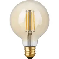 SPL E27 LED Globelamp | 4.7W Goud 2200K 220V/240V 922 | 360° Dimbaar