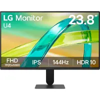 LG Monitor 24U411B-B 24" 120 Hz Full HD