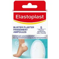 Elastoplast Blaarpleister 5 Verband Ampul (Maat : 34 mm x 58 mm)