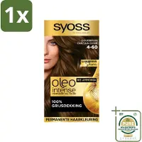 Syoss Oleo Intense - Haarverf - 4-60 - Goudbruin - 115ml